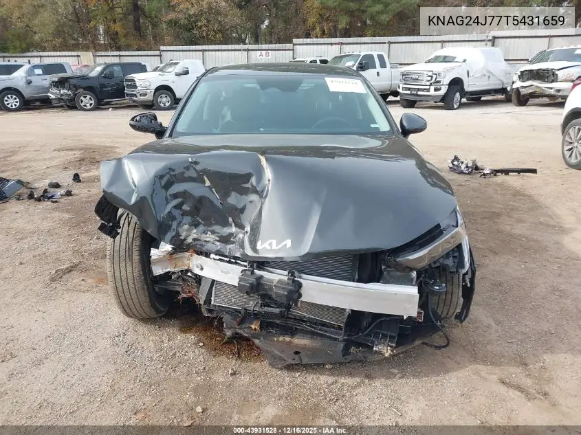 KNAG24J77T5431659 2026 Kia K5 Lxs Fwd