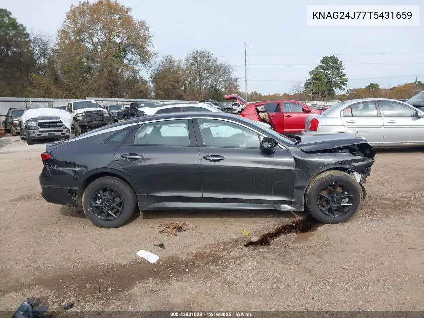 KNAG24J77T5431659 2026 Kia K5 Lxs Fwd