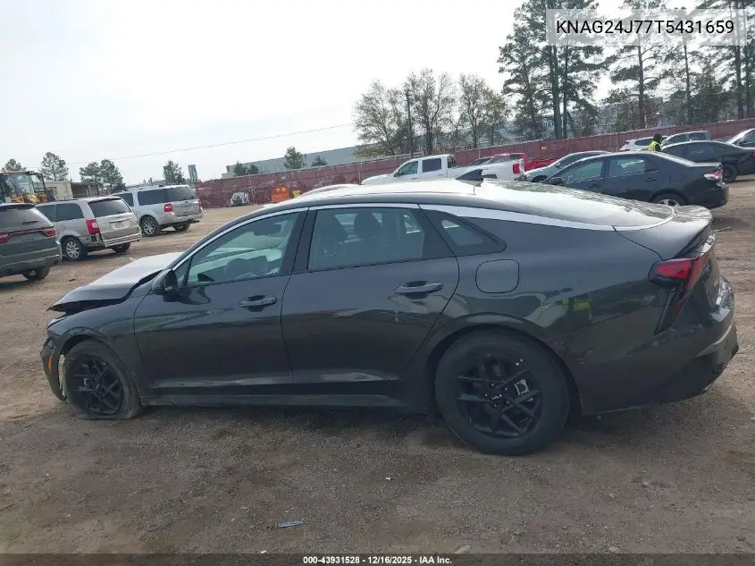 KNAG24J77T5431659 2026 Kia K5 Lxs Fwd
