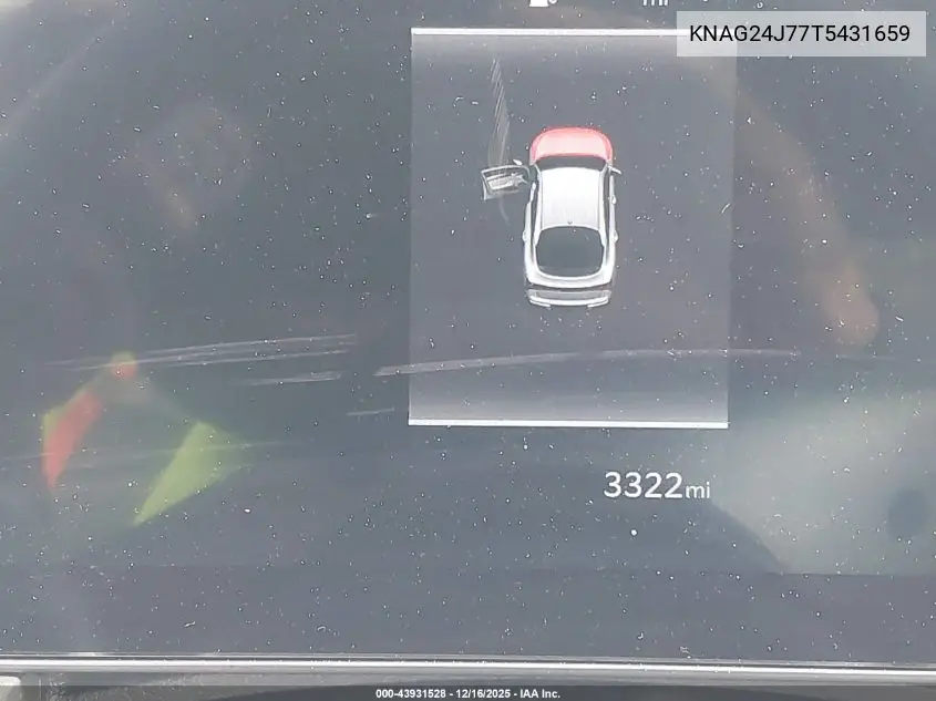 KNAG24J77T5431659 2026 Kia K5 Lxs Fwd