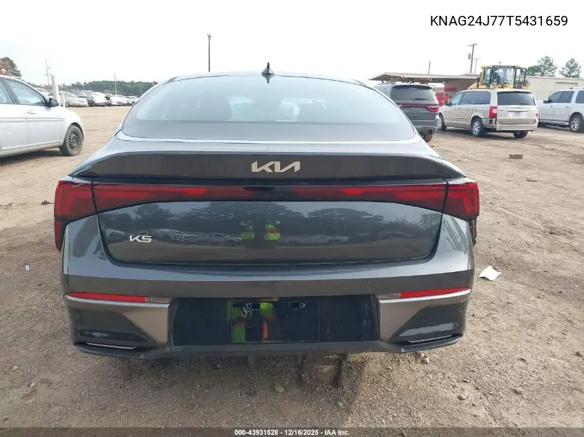 KNAG24J77T5431659 2026 Kia K5 Lxs Fwd