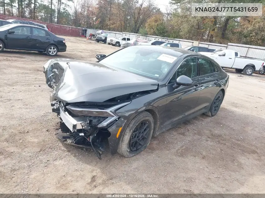 KNAG24J77T5431659 2026 Kia K5 Lxs Fwd