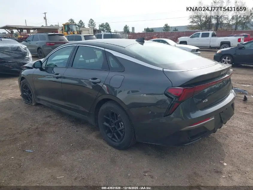KNAG24J77T5431659 2026 Kia K5 Lxs Fwd