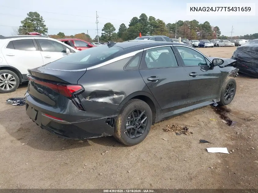 KNAG24J77T5431659 2026 Kia K5 Lxs Fwd