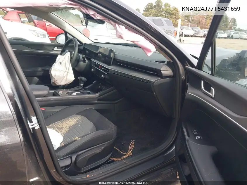 KNAG24J77T5431659 2026 Kia K5 Lxs Fwd