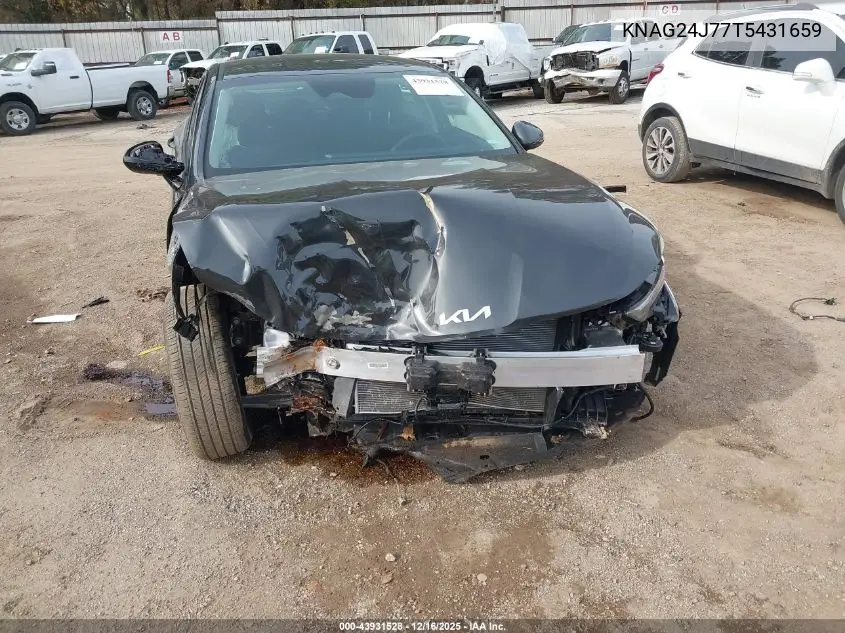 KNAG24J77T5431659 2026 Kia K5 Lxs Fwd