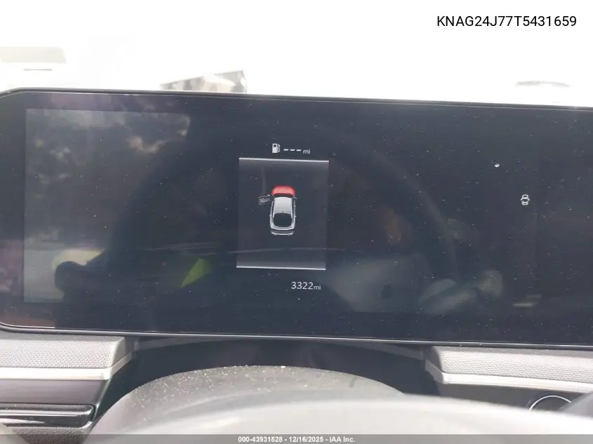KNAG24J77T5431659 2026 Kia K5 Lxs Fwd