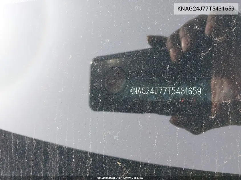 KNAG24J77T5431659 2026 Kia K5 Lxs Fwd