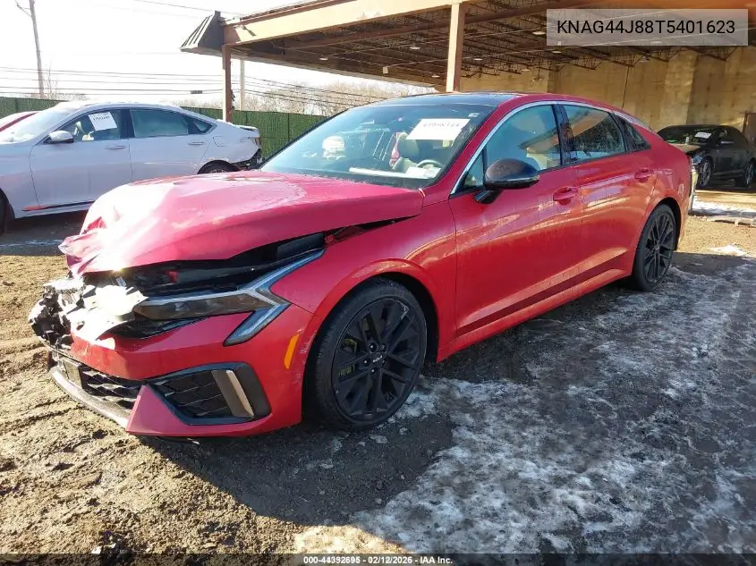 KNAG44J88T5401623 2026 Kia K5 Gt