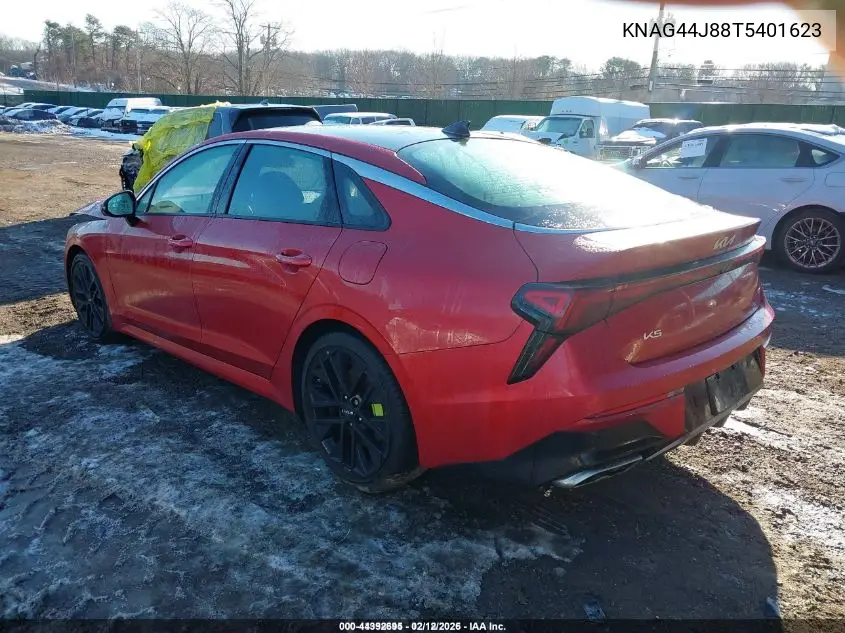 KNAG44J88T5401623 2026 Kia K5 Gt