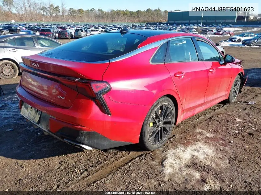 KNAG44J88T5401623 2026 Kia K5 Gt