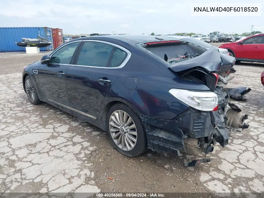 KNALW4D40F6018520 2015 Kia K900