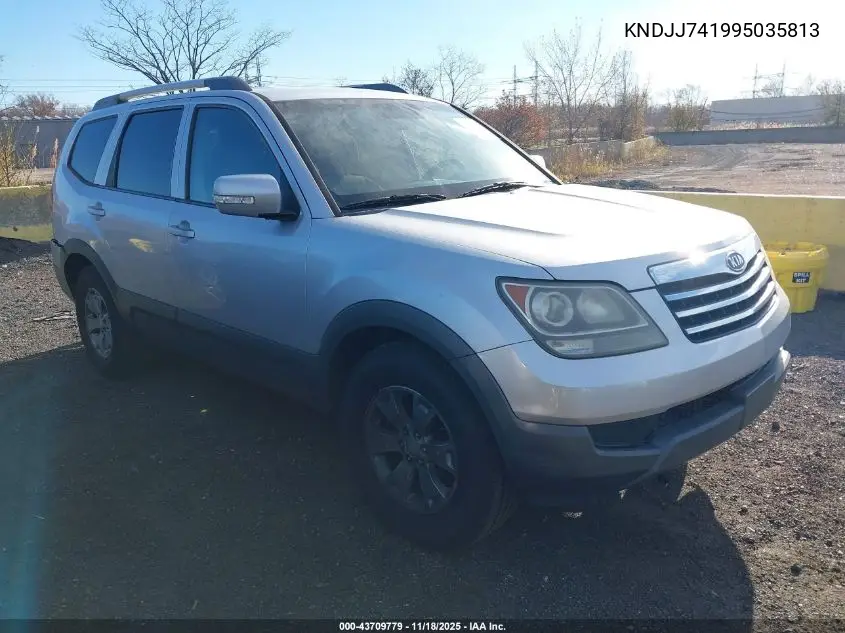KNDJJ741995035813 2009 Kia Borrego Lx