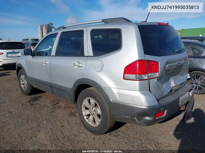 KNDJJ741995035813 2009 Kia Borrego Lx