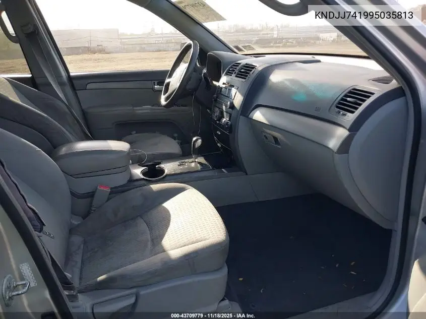 KNDJJ741995035813 2009 Kia Borrego Lx