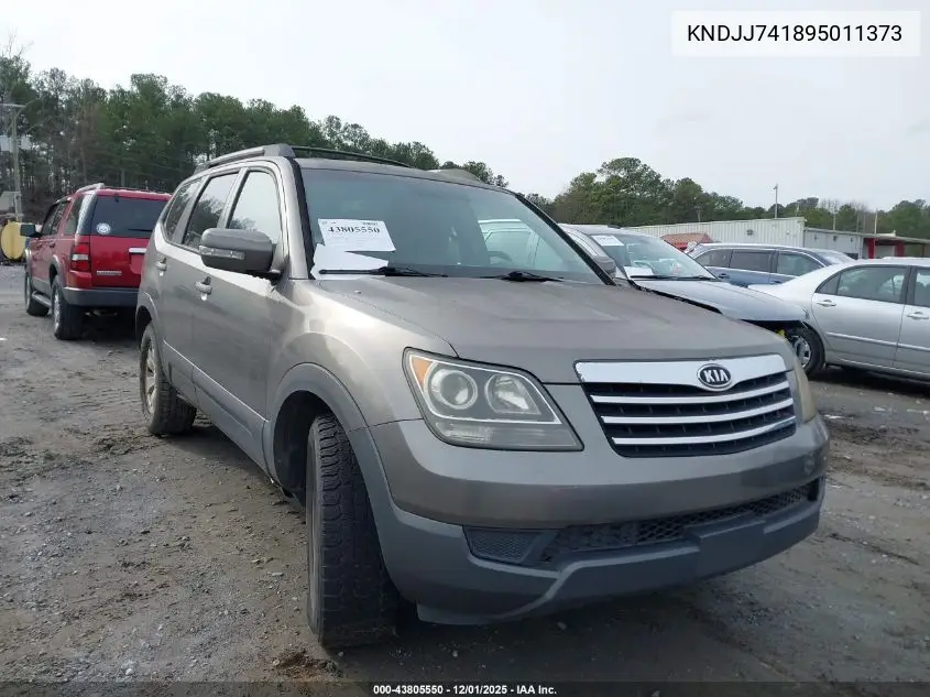 KNDJJ741895011373 2009 Kia Borrego Lx