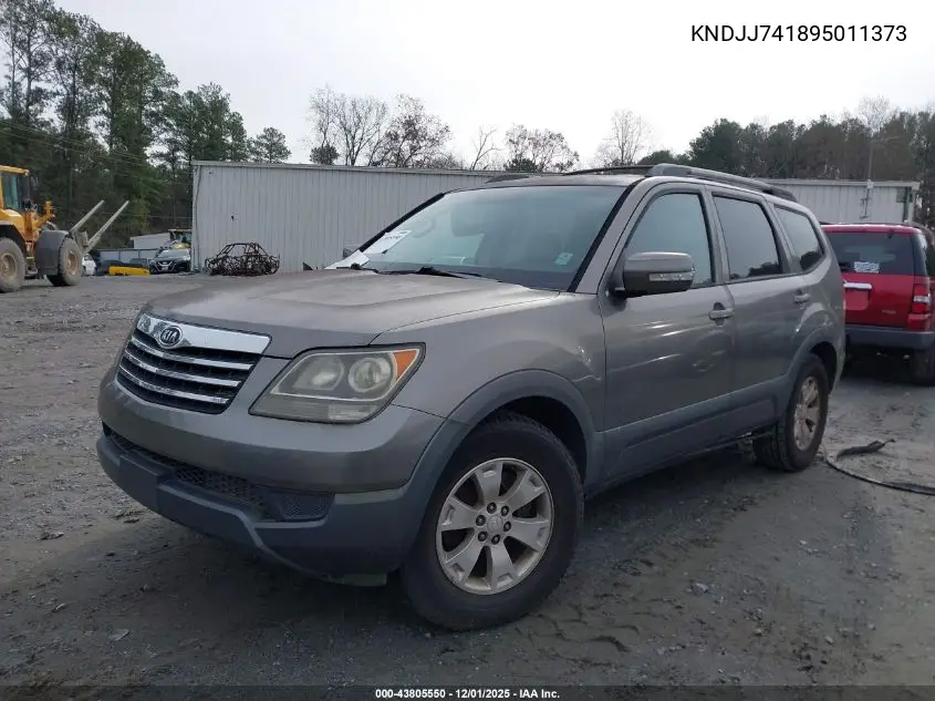 KNDJJ741895011373 2009 Kia Borrego Lx