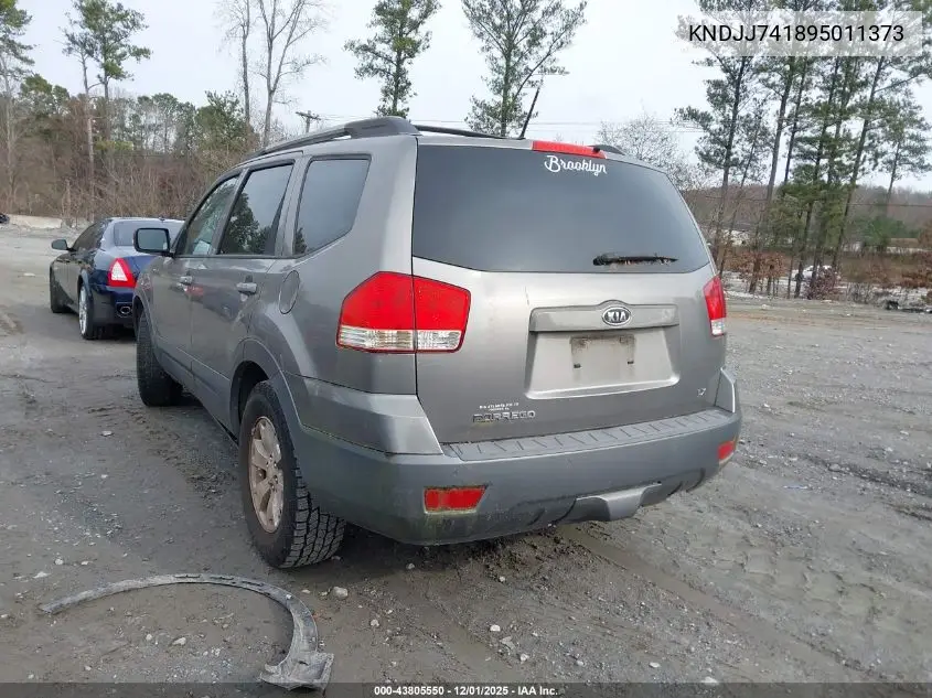 KNDJJ741895011373 2009 Kia Borrego Lx