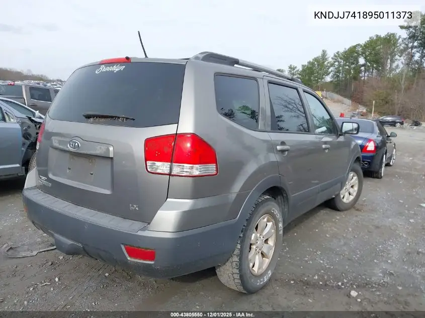 KNDJJ741895011373 2009 Kia Borrego Lx