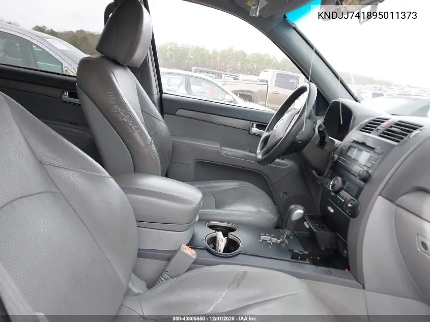 KNDJJ741895011373 2009 Kia Borrego Lx