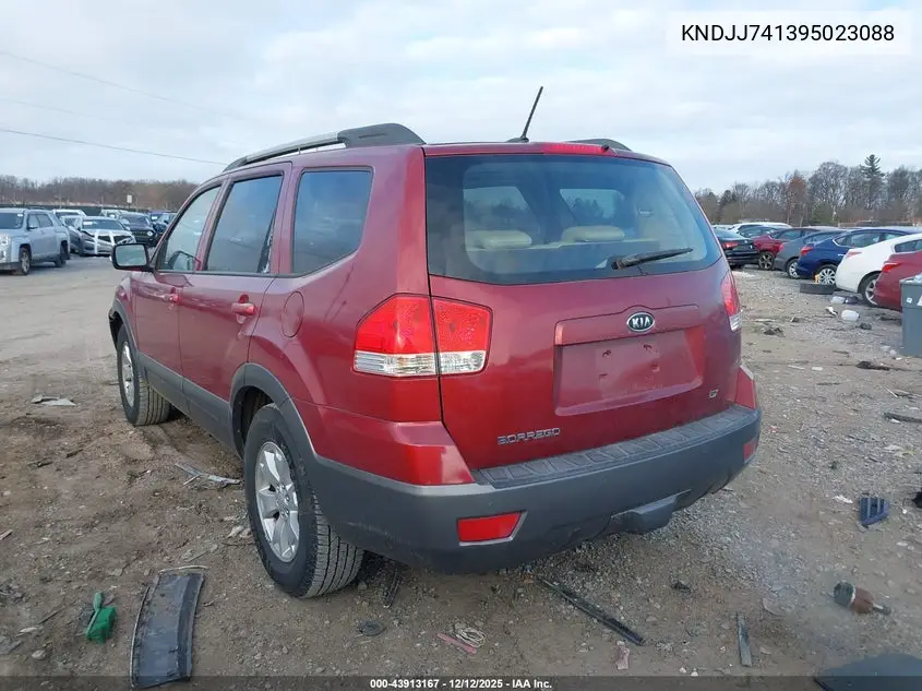KNDJJ741395023088 2009 Kia Borrego Ex V6