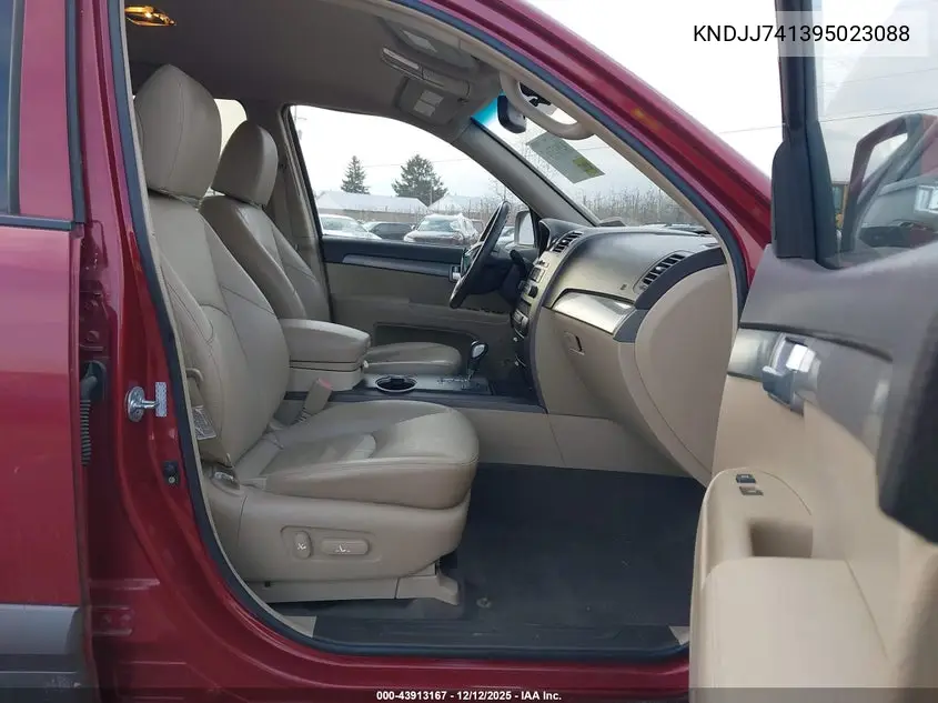 KNDJJ741395023088 2009 Kia Borrego Ex V6