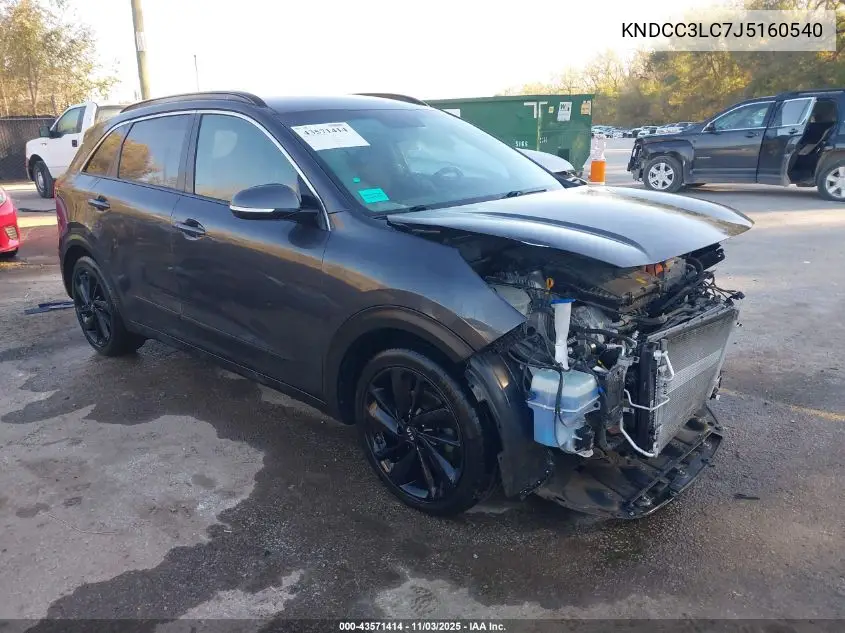 KNDCC3LC7J5160540 2018 Kia Niro Ex
