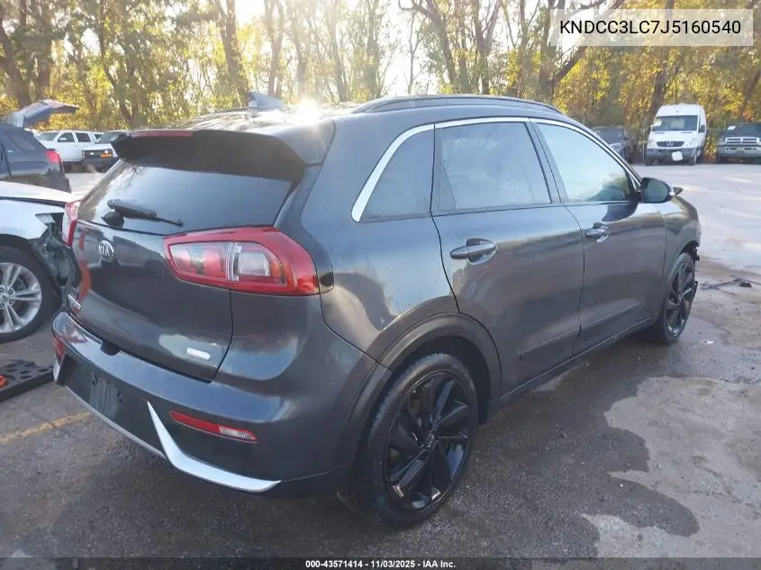 KNDCC3LC7J5160540 2018 Kia Niro Ex