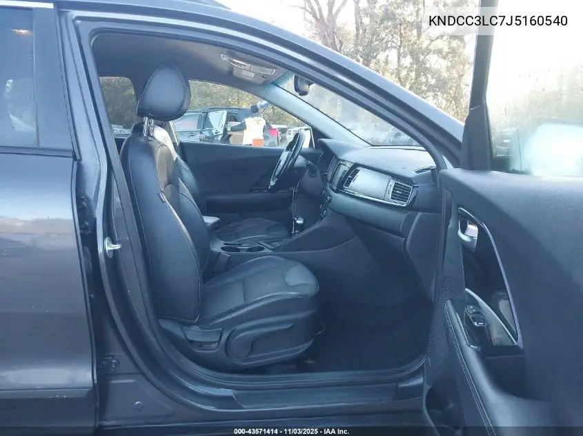 KNDCC3LC7J5160540 2018 Kia Niro Ex