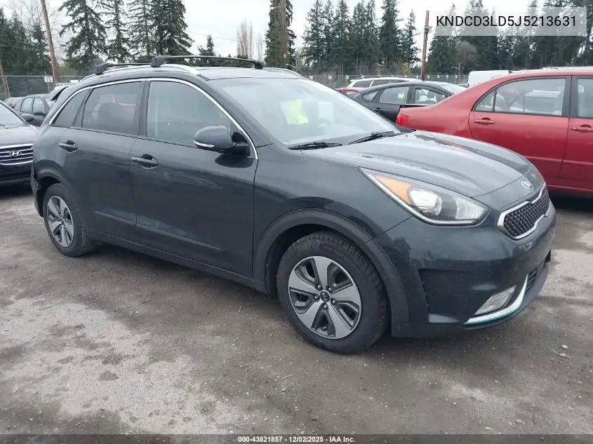 KNDCD3LD5J5213631 2018 Kia Niro Plug-In Hybrid Ex