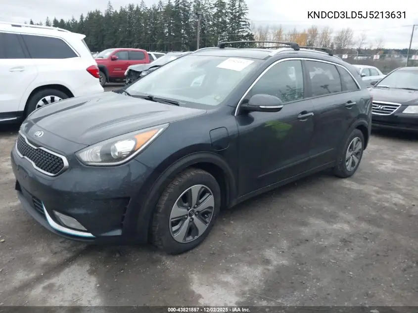 KNDCD3LD5J5213631 2018 Kia Niro Plug-In Hybrid Ex