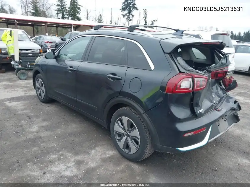 KNDCD3LD5J5213631 2018 Kia Niro Plug-In Hybrid Ex