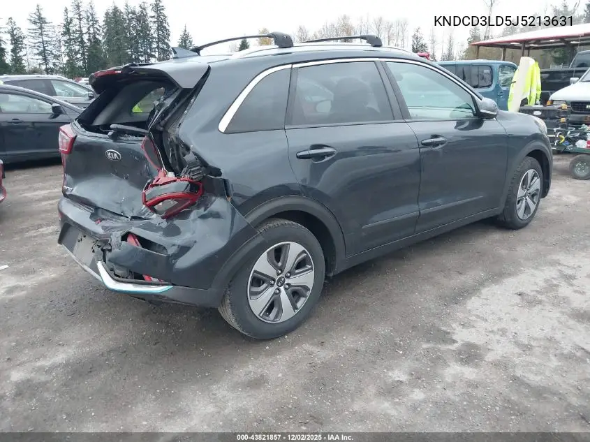 KNDCD3LD5J5213631 2018 Kia Niro Plug-In Hybrid Ex