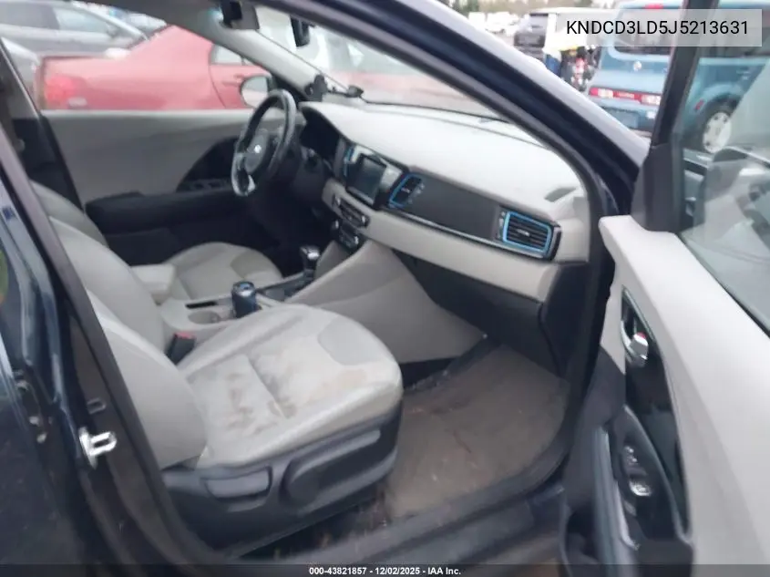 KNDCD3LD5J5213631 2018 Kia Niro Plug-In Hybrid Ex