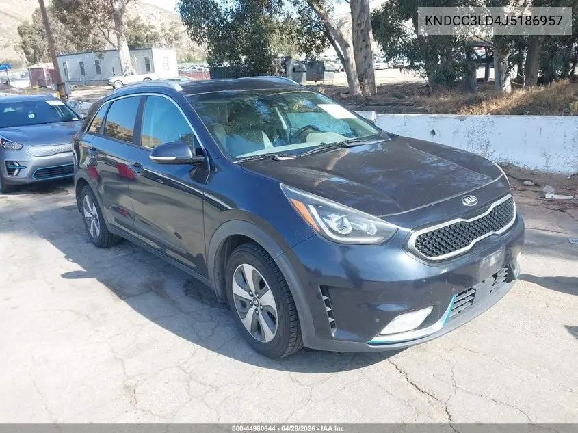 2018 Kia Niro Plug-In Hybrid Ex Premium VIN: KNDCC3LD4J5186957 Lot: 44980644
