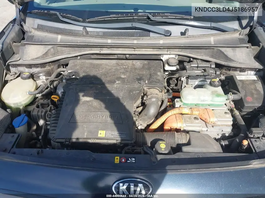2018 Kia Niro Plug-In Hybrid Ex Premium VIN: KNDCC3LD4J5186957 Lot: 44980644