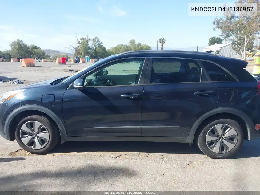 2018 Kia Niro Plug-In Hybrid Ex Premium VIN: KNDCC3LD4J5186957 Lot: 44980644