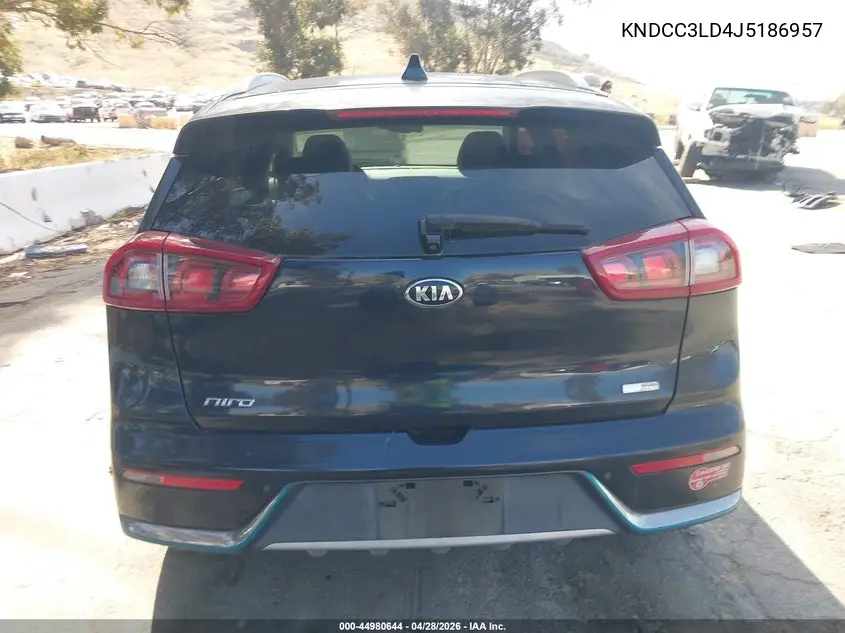 2018 Kia Niro Plug-In Hybrid Ex Premium VIN: KNDCC3LD4J5186957 Lot: 44980644