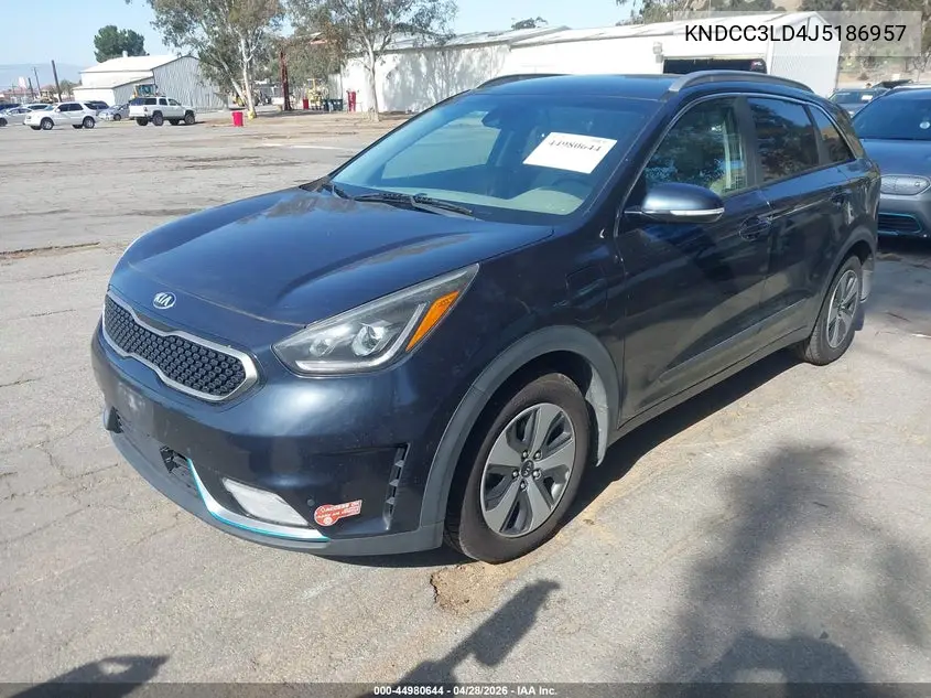 2018 Kia Niro Plug-In Hybrid Ex Premium VIN: KNDCC3LD4J5186957 Lot: 44980644