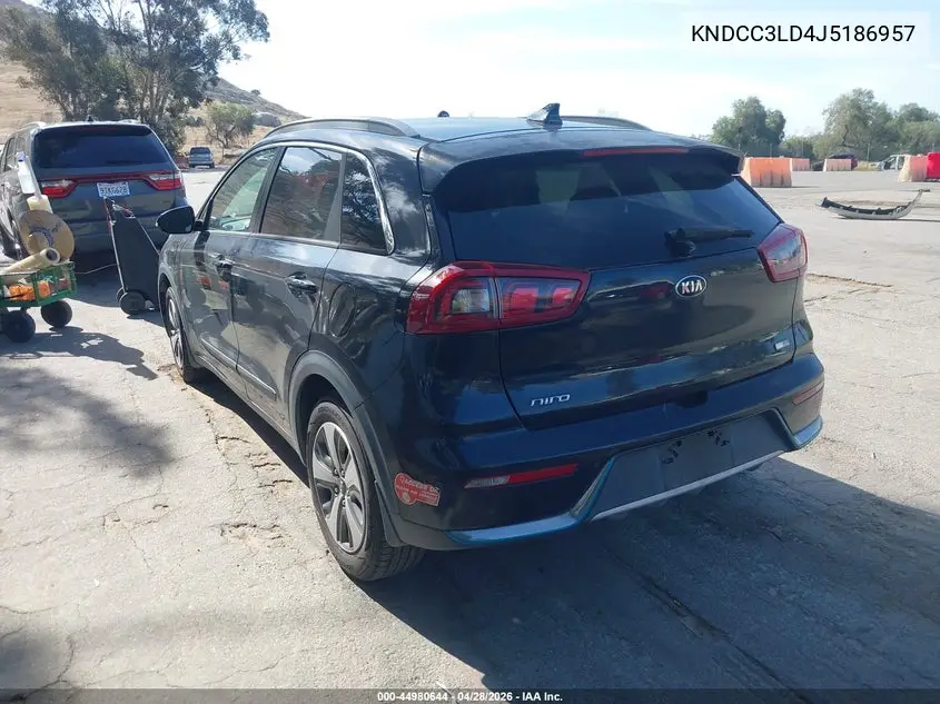 2018 Kia Niro Plug-In Hybrid Ex Premium VIN: KNDCC3LD4J5186957 Lot: 44980644