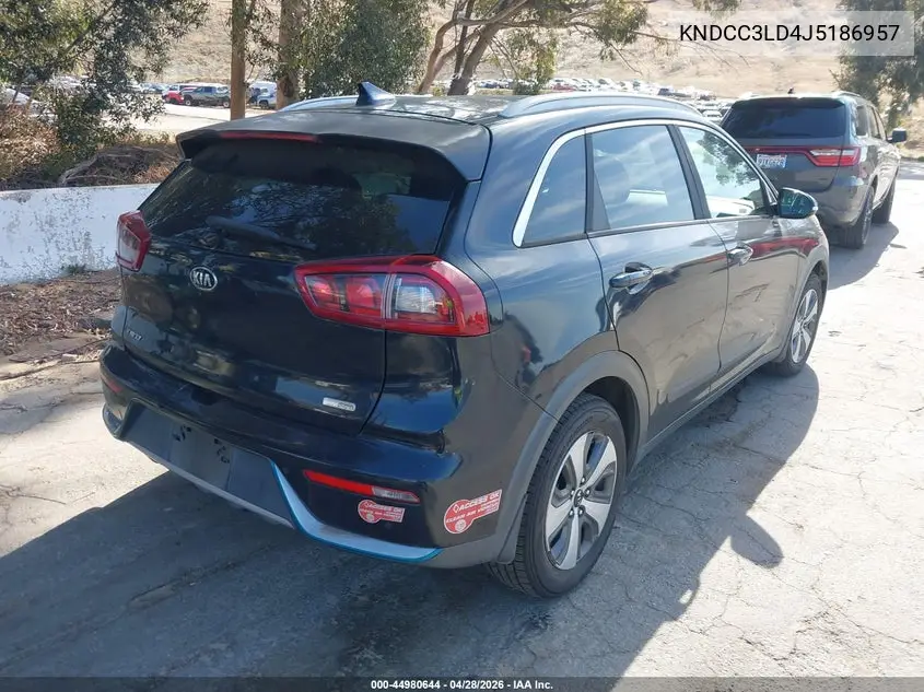 2018 Kia Niro Plug-In Hybrid Ex Premium VIN: KNDCC3LD4J5186957 Lot: 44980644