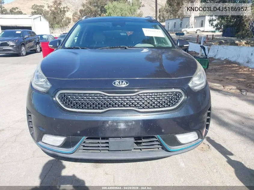 2018 Kia Niro Plug-In Hybrid Ex Premium VIN: KNDCC3LD4J5186957 Lot: 44980644