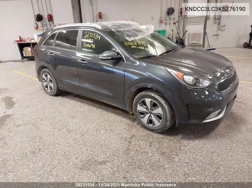 KNDCC3LC3K5276190 2019 Kia Niro Ex Premium
