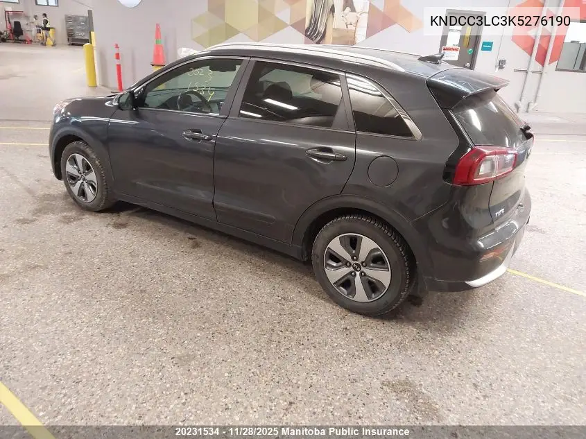 KNDCC3LC3K5276190 2019 Kia Niro Ex Premium