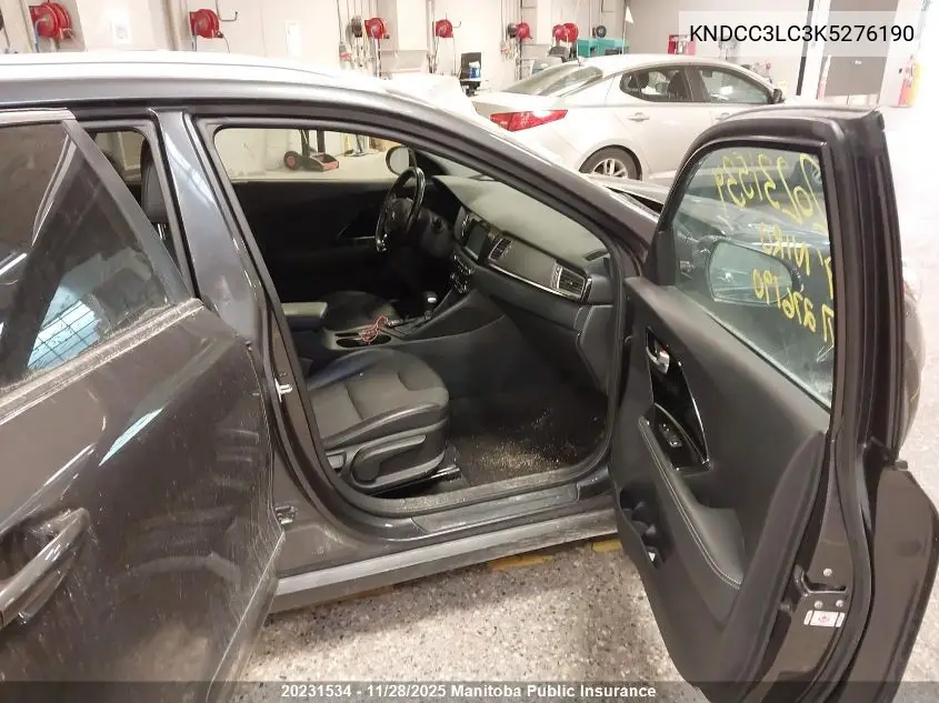 KNDCC3LC3K5276190 2019 Kia Niro Ex Premium
