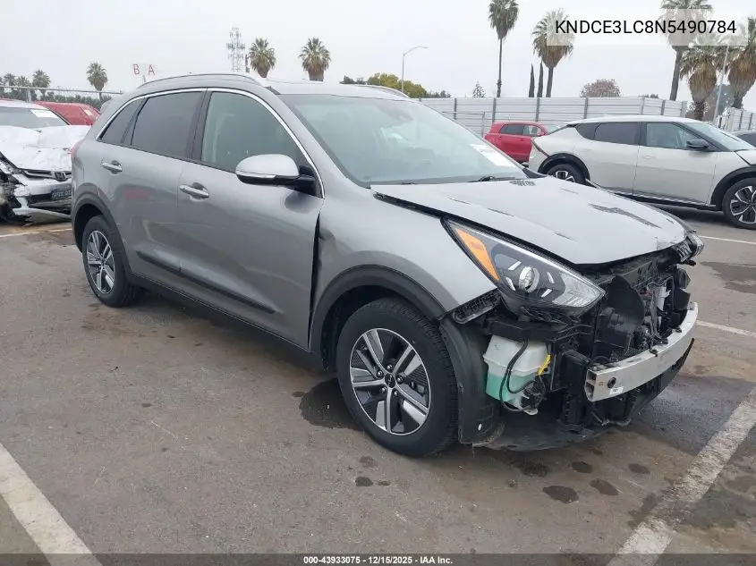 KNDCE3LC8N5490784 2022 Kia Niro Ex Premium