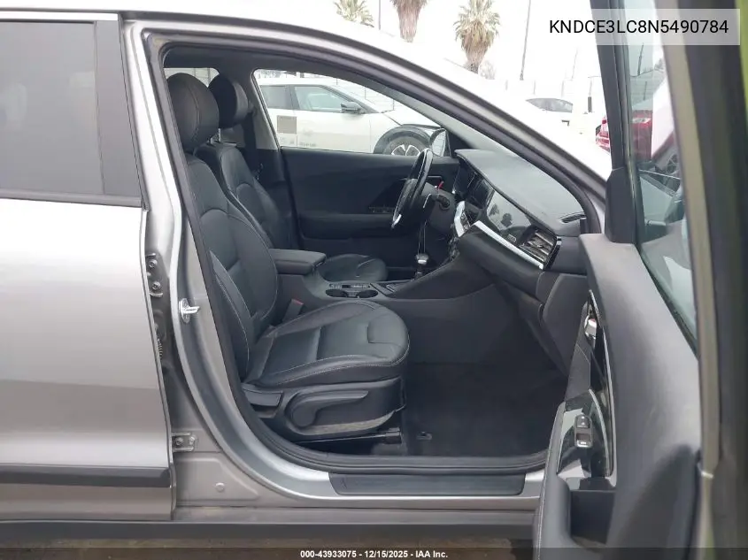 KNDCE3LC8N5490784 2022 Kia Niro Ex Premium