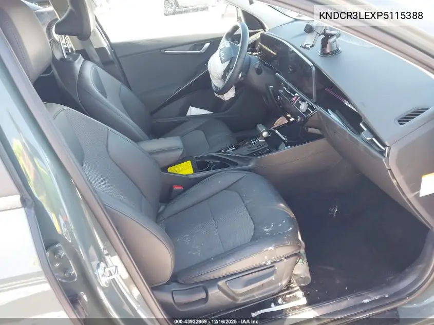 KNDCR3LEXP5115388 2023 Kia Niro Ex Touring