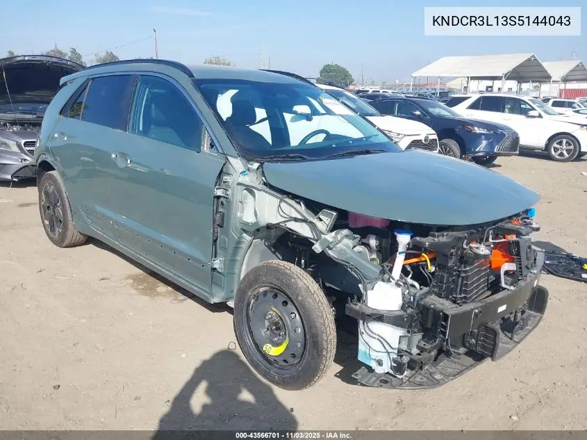KNDCR3L13S5144043 2025 Kia Niro Ev Wind
