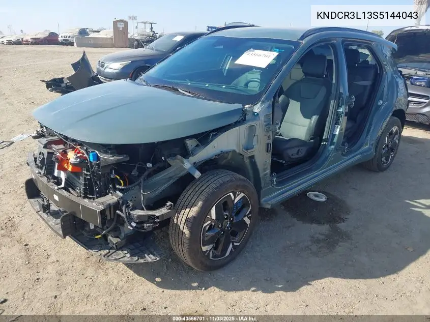 KNDCR3L13S5144043 2025 Kia Niro Ev Wind